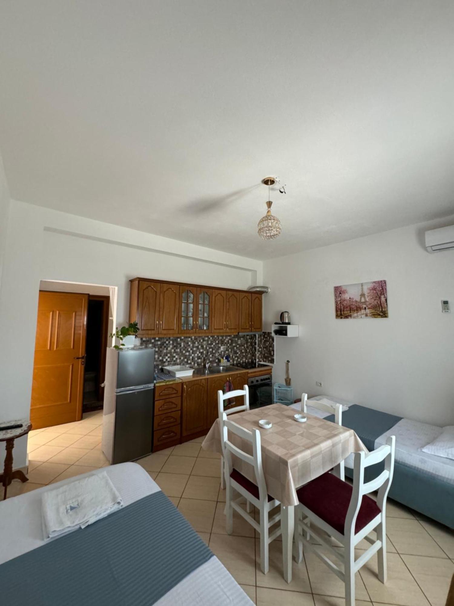 Teo Apartment Sarande Exterior photo