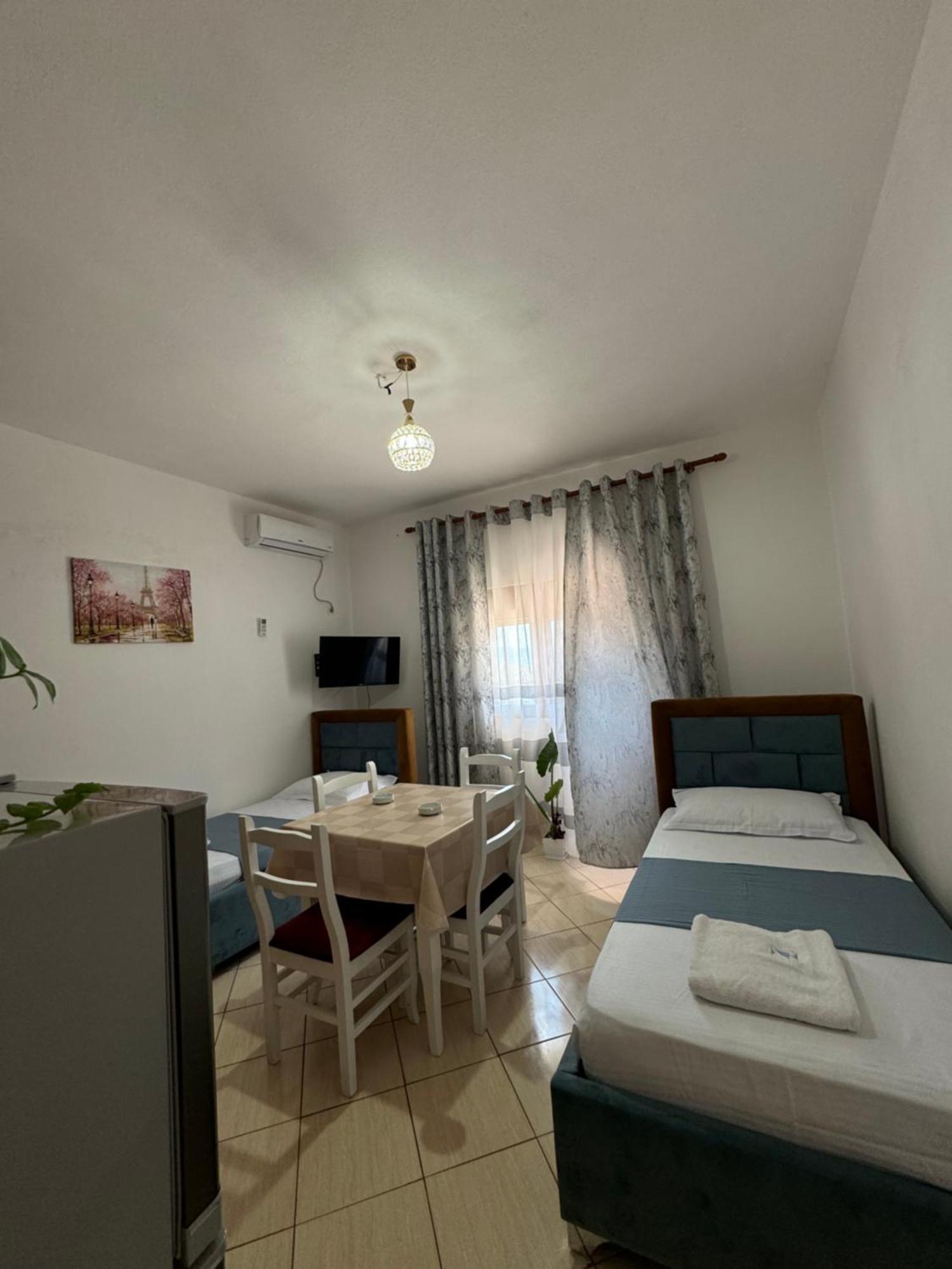 Teo Apartment Sarande Exterior photo