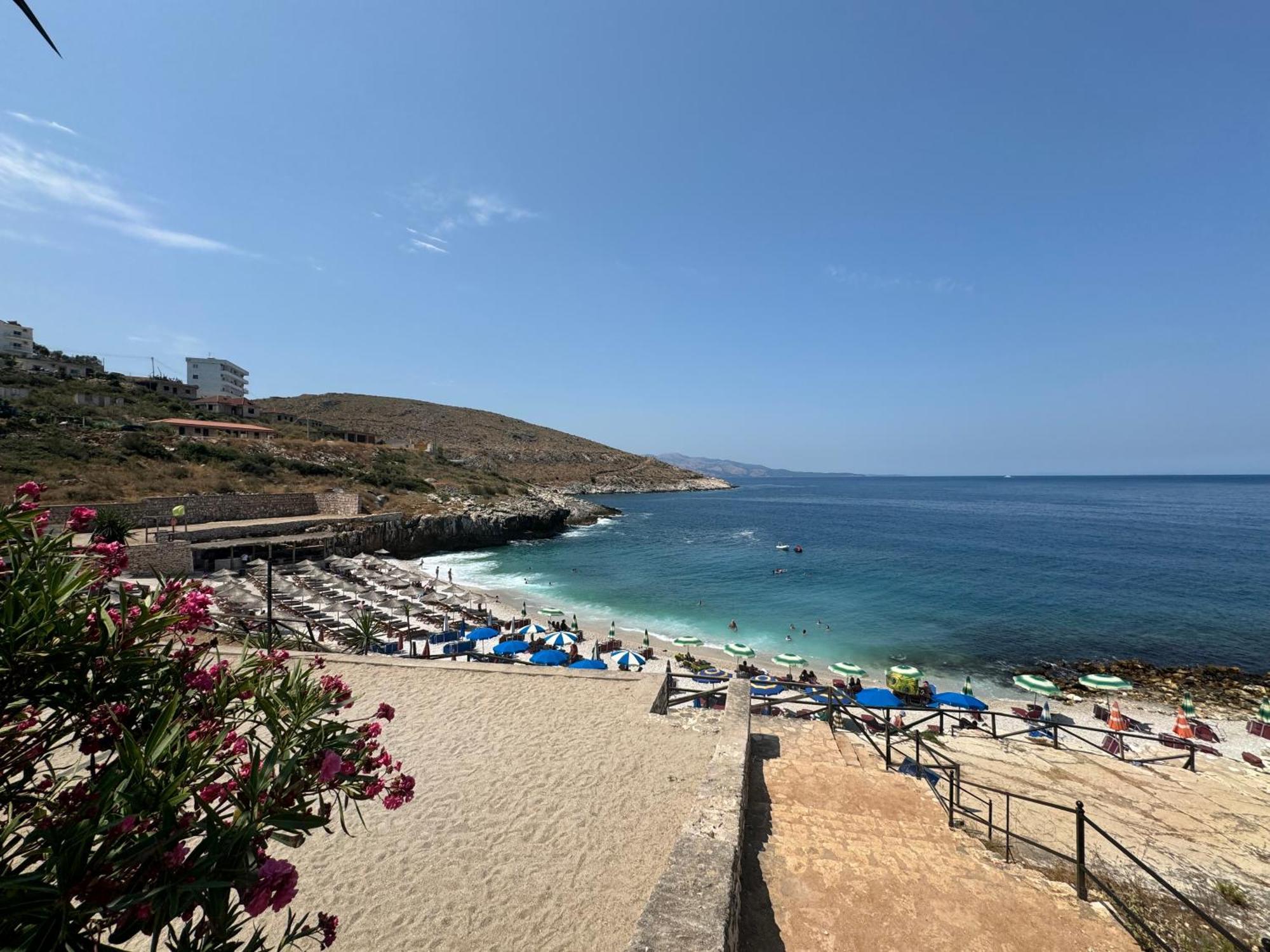 Teo Apartment Sarande Exterior photo